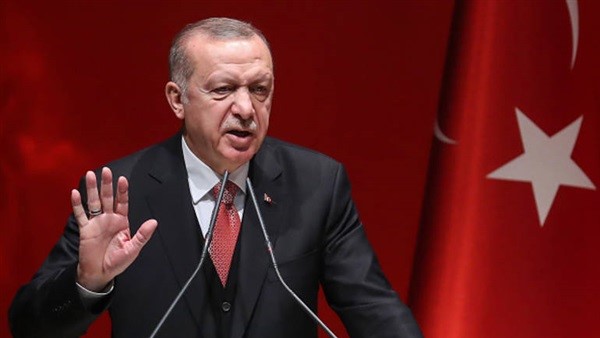 الرئيس التركي رجب طيب إردوغان