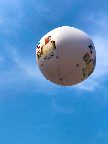 "نورت"..احتفالية شعبية بعودة الأمير في سوق المباركية