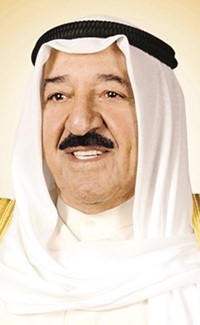صاحب السمو الأمير الشيخ صباح الأحمد﻿