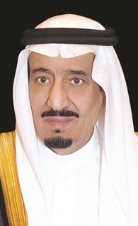 خادم الحرمين الشريفين الملك سلمان بن عبدالعزيز آل سعود﻿