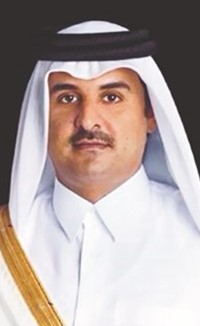 ﻿صاحب السمو الشيخ تميم بن حمد آل ثاني﻿