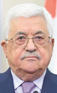 ﻿الرئيس محمود عباس﻿