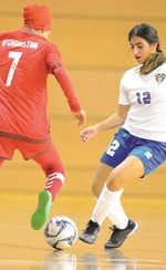 «السيدات» يسجل أول فوز دولي على حساب أفغانستان