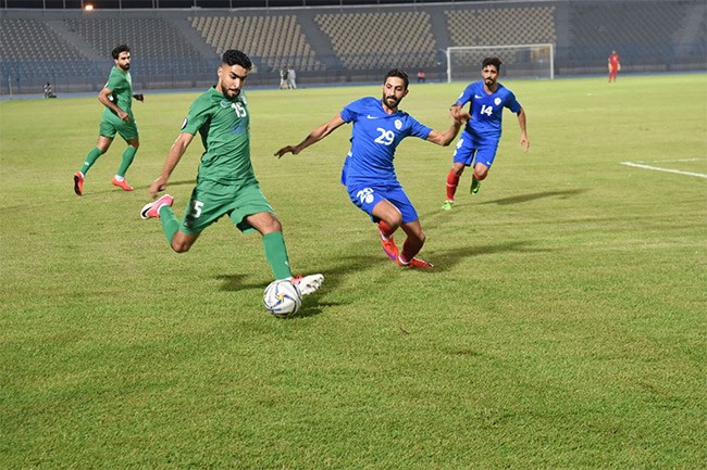 اليرموك يعود من بعيد امام النصر ويتعادل معه 2-2 ضمن الجولة الثالثة