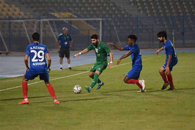 اليرموك يعود من بعيد امام النصر ويتعادل معه 2-2 ضمن الجولة الثالثة