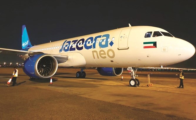 «الجزيرة» تتسلم ثاني طائرة إيرباص A320neo