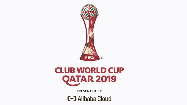 شعار مونديال الأندية 2019 في قطر﻿