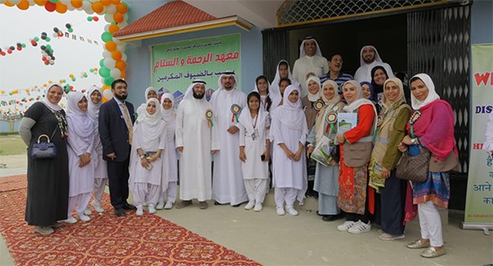 "الهيئة الخيرية" تفتتح مدرستين شمال الهند لرعاية 2000 طالب وطالبة