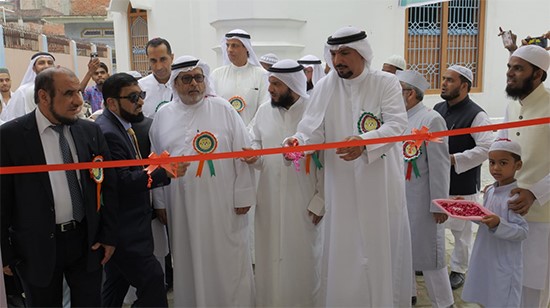 "الهيئة الخيرية" تفتتح مدرستين شمال الهند لرعاية 2000 طالب وطالبة