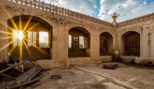 شاهد.. قصر حجري غرب السعودية لم يتغير لونه منذ 100عام