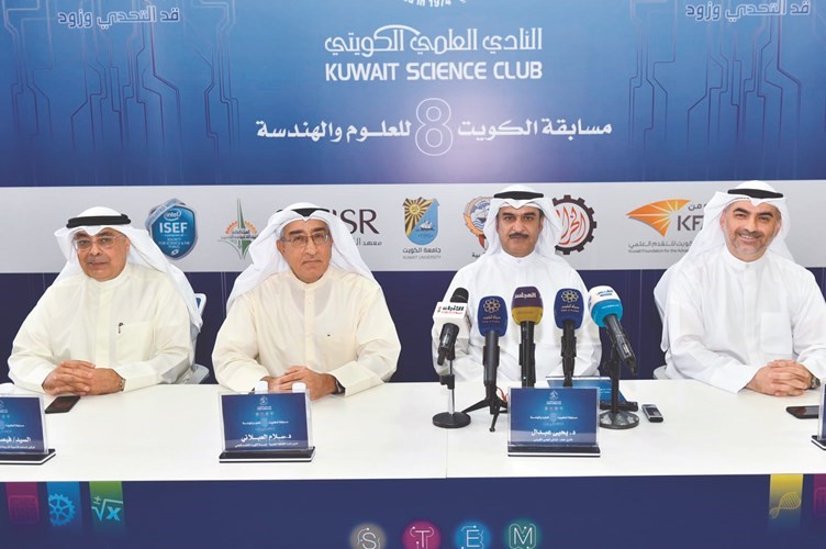 المتحدثون في المؤتمر الصحافي﻿