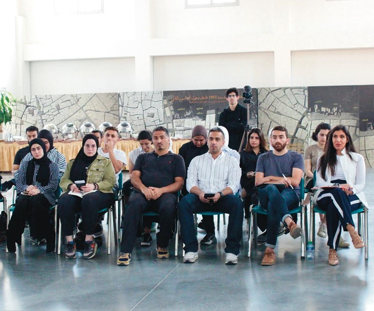 «العمارة» نظمت ورشة عمل «تشجيع البحث العلمي وتبادل المعرفة»
