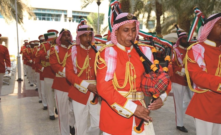 «العلوم الاجتماعية» تنظم احتفالية بمناسبة عودة صاحب السمو