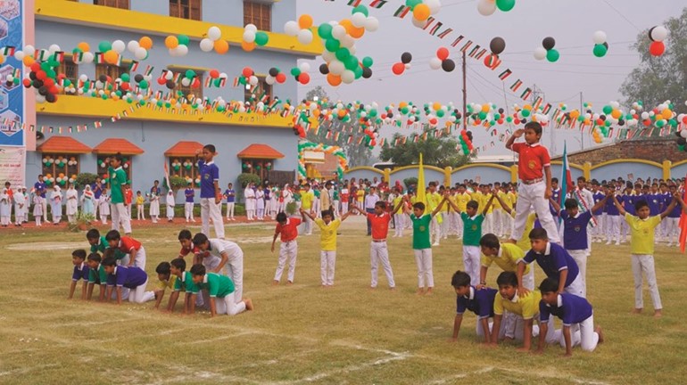 «الهيئة الخيرية» تفتتح مدرستين في شمال الهند لرعاية 2000 طالب وطالبة برعاية السفير الناجم