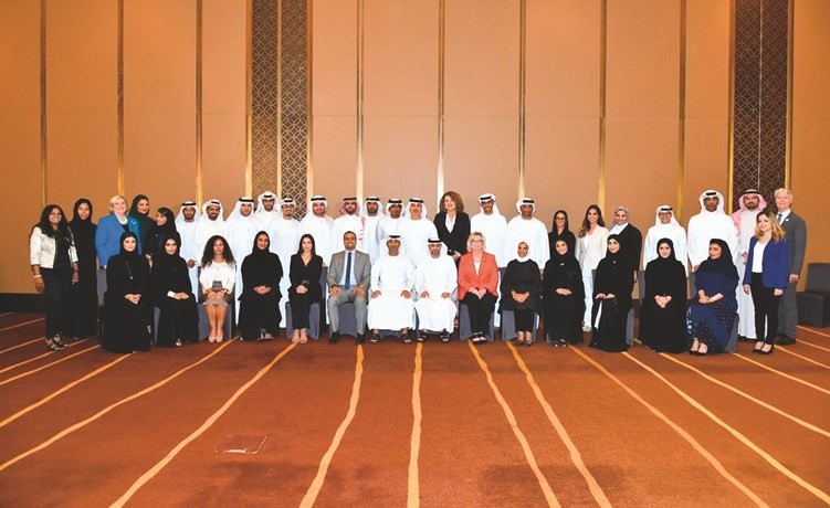 المشاركون في البرنامج التدريبي﻿