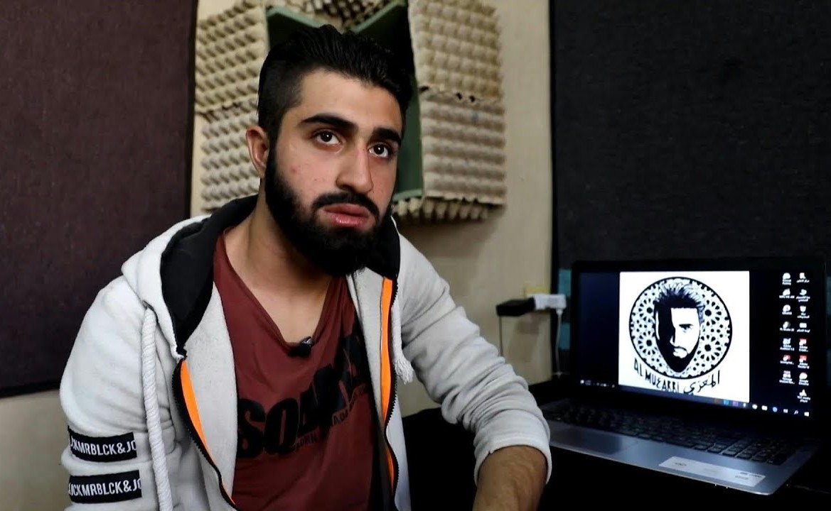 مغني راب سوري ينقل وجع أهل إدلب