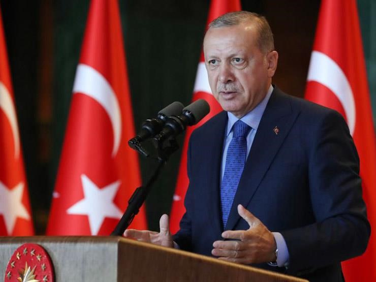 الرئيس التركي رجب طيب إردوغان