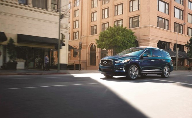 إنفينيتي QX60 حياة معاصرة مفعمة بالفخامة