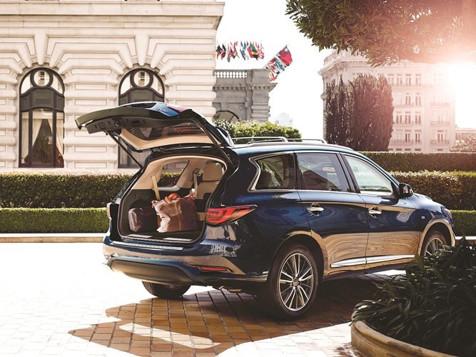 إنفينيتي QX60 حياة معاصرة مفعمة بالفخامة