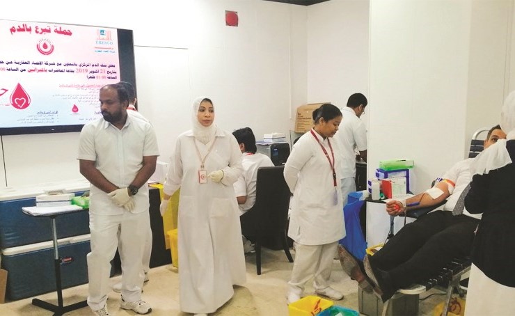 «الإنماء» تنظم حملتها السنوية للتبرع بالدم لموظفيها وعملائها