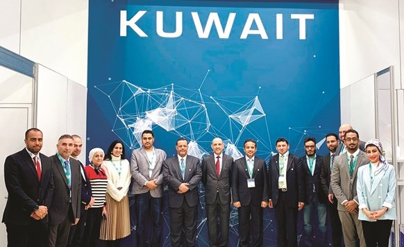 جانب من مشاركة الكيماويات البترولية في المعرض﻿