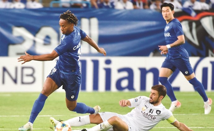 الهلال واوراوا إلى نهائي دوري أبطال آسيا