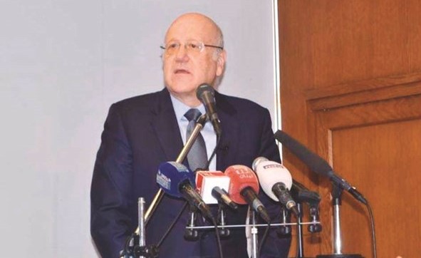 ميقاتي في مؤتمر صحافي للرد على ادعاء النيابة العامة﻿