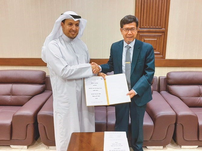 مذكرة تفاهم بين «الشريعة» و«الدراسات الإسلامية» بجامعة الأمير سونكلا