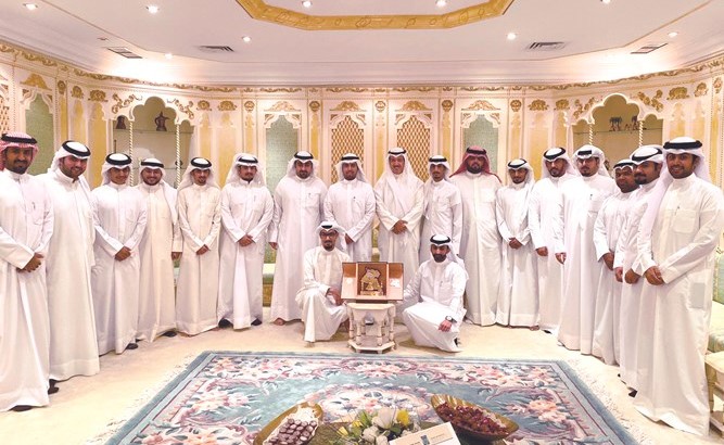أحمد الجابر: القيادة السياسية تقدم كل سبل الدعم للحركة الطلابية الكويتية والاتحاد الوطني لطلبة الكويت