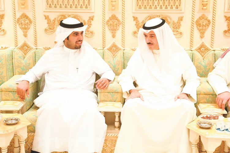 أحمد الجابر: القيادة السياسية تقدم كل سبل الدعم للحركة الطلابية الكويتية والاتحاد الوطني لطلبة الكويت