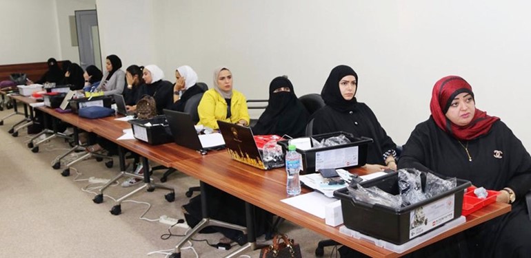 ورشة عمل تدريبية على كيفية تركيب وبرمجة روبوت «EV3»