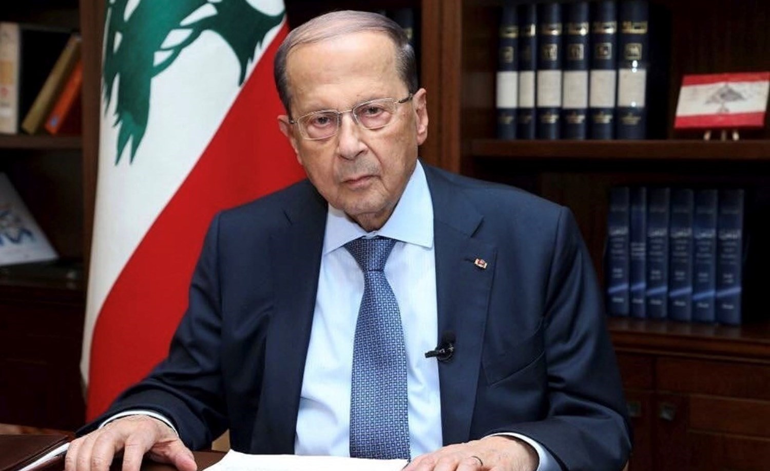 الرئيس اللبناني ميشال عون 