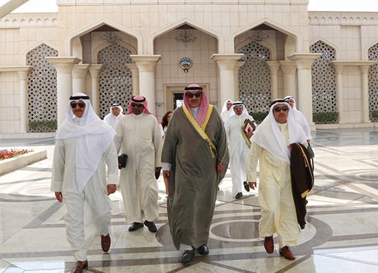 الشيخ صباح الخالد مغادرا إلى باكو للمشاركة في مؤتمر قمة حركة عدم الانحياز 