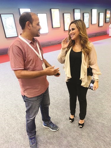 شيري عادل متحدثة لـ الأنباء﻿