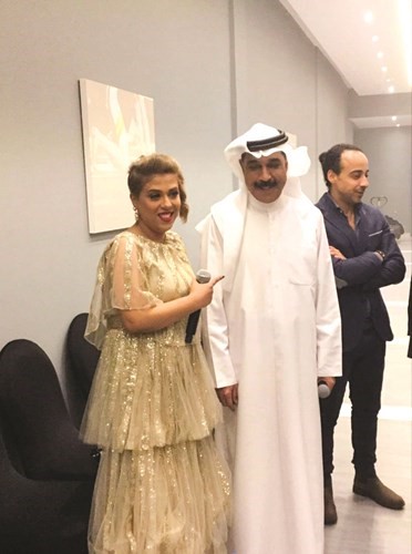  ومع النجم عبدالله الرويشد﻿