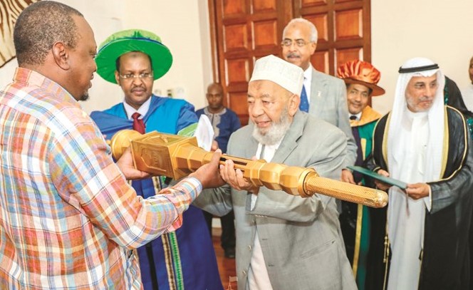 جانب من حفل الاعتماد﻿