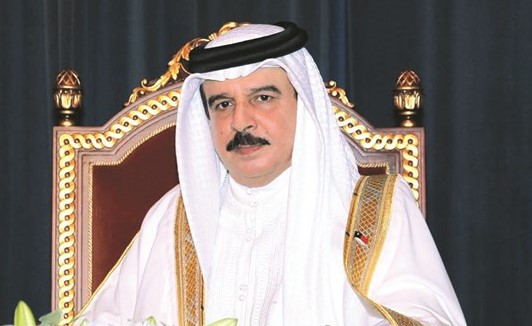 الملك حمد بن عيسى خليفة﻿