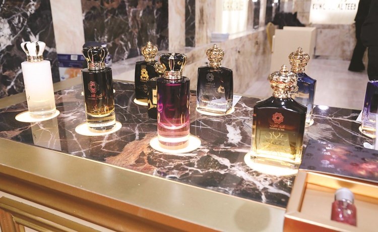 تنوع غني من العطور ﻿