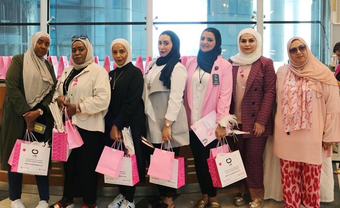 الهيئة العامة للقوى العاملة نظمت فعالية للتوعية بمرض السرطان