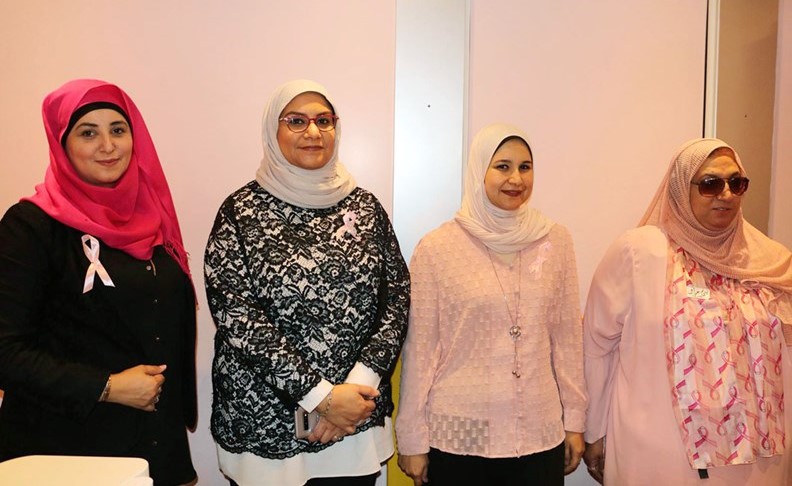 الهيئة العامة للقوى العاملة نظمت فعالية للتوعية بمرض السرطان