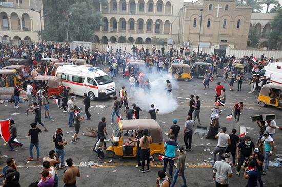 عشرات القتلى وأكثر من 1500 جريح مع تجدد المظاهرات في العراق