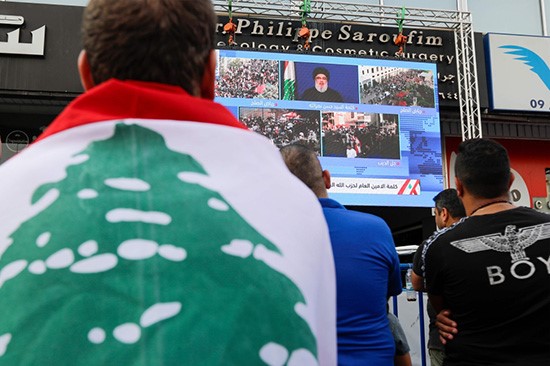 بالفيديو.. حسن نصر الله يحذر من فوضى وحرب أهلية في حال حدوث فراغ في السلطة