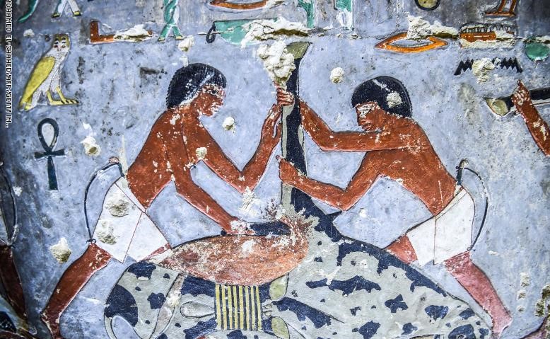 اكتشاف معبد مفقود منذ 2200 عام من عصر البطلمية في مصر