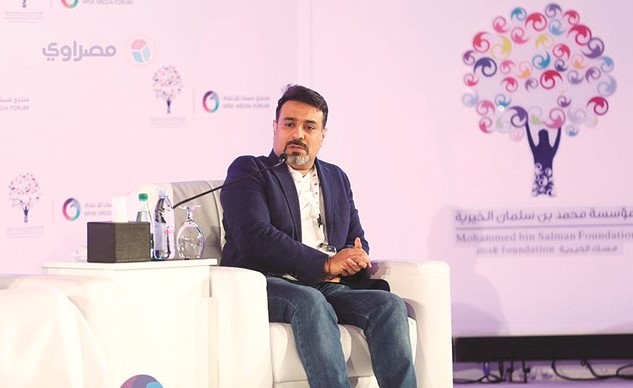 خالد امين في جلسة الفن في مواجهة منصات العرض الرقمي﻿