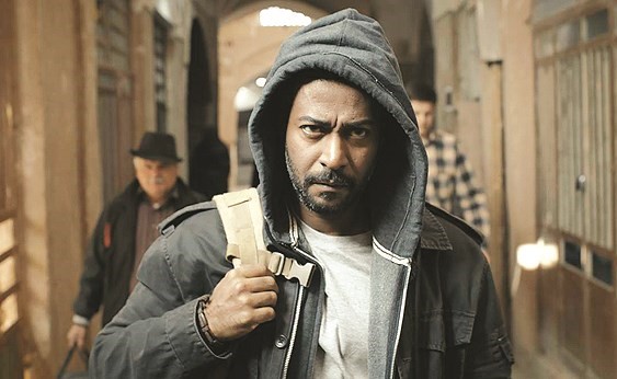 فيصل العميري في الفيلم ﻿