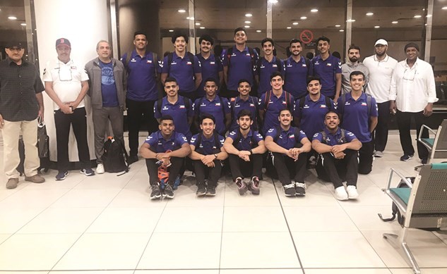 منتخب الناشئين قبل التوجه إلى تونس ﻿