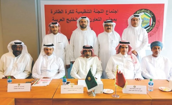 اللجنة التنظيمية للكرة الطائرة بدول مجلس التعاون﻿