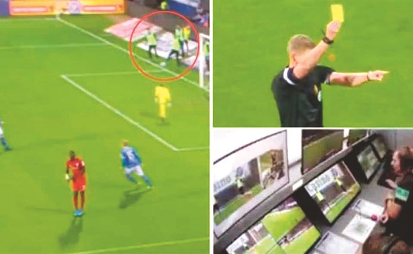 لاعب بديل يتسبب في أغرب ركلة جزاء بالتاريخ!