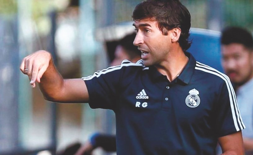 راؤول يطمح لتدريب «المرينغي»