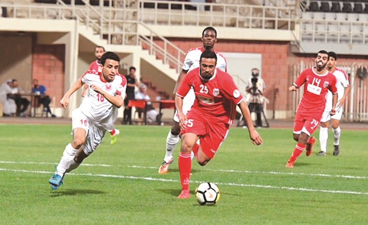 الصراع يتجدد بين الصليبخات والفحيحيل في دوري الأولى﻿